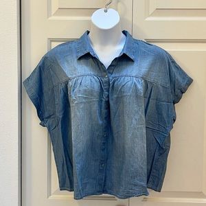 Susina denim blouse
